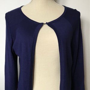Elie Tahari Silk Cardigan